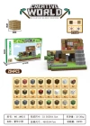 My World Magnetic Building Blocks Luxurious Little House Application Scenario